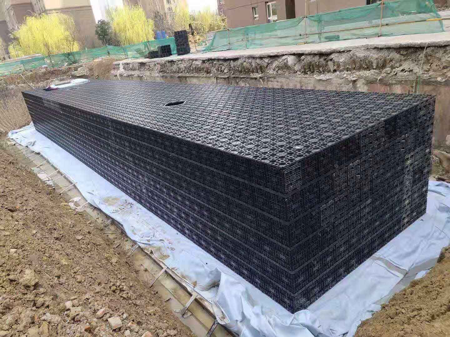 海綿城市雨水回收系統規劃！